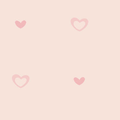 Gusto Wallpaper 8933 Serie | Heart Shaped Patterned Wallpaper