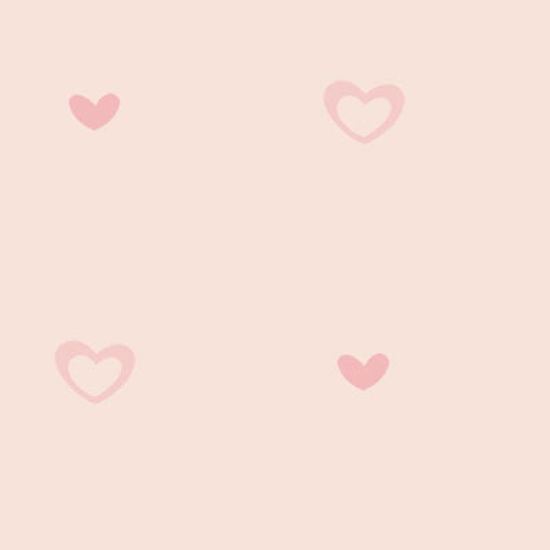 Gusto Wallpaper 8933 Serie | Heart Shaped Patterned Wallpaper
