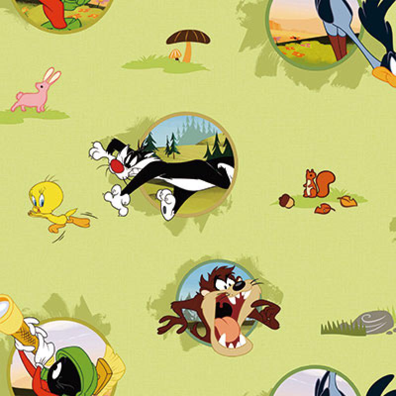 Gusto Wallpaper 8938 Serie | Looney Tunes Characters Wallpaper