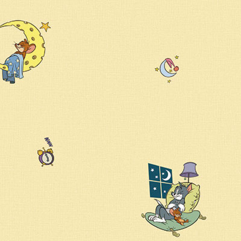 Gusto Wallpaper 8941 Serie | Tom and Jerry Cartoon Characters Wallpaper