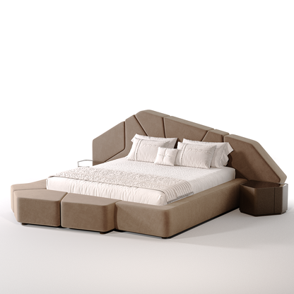 S.K.J. Modern Luxury Bed