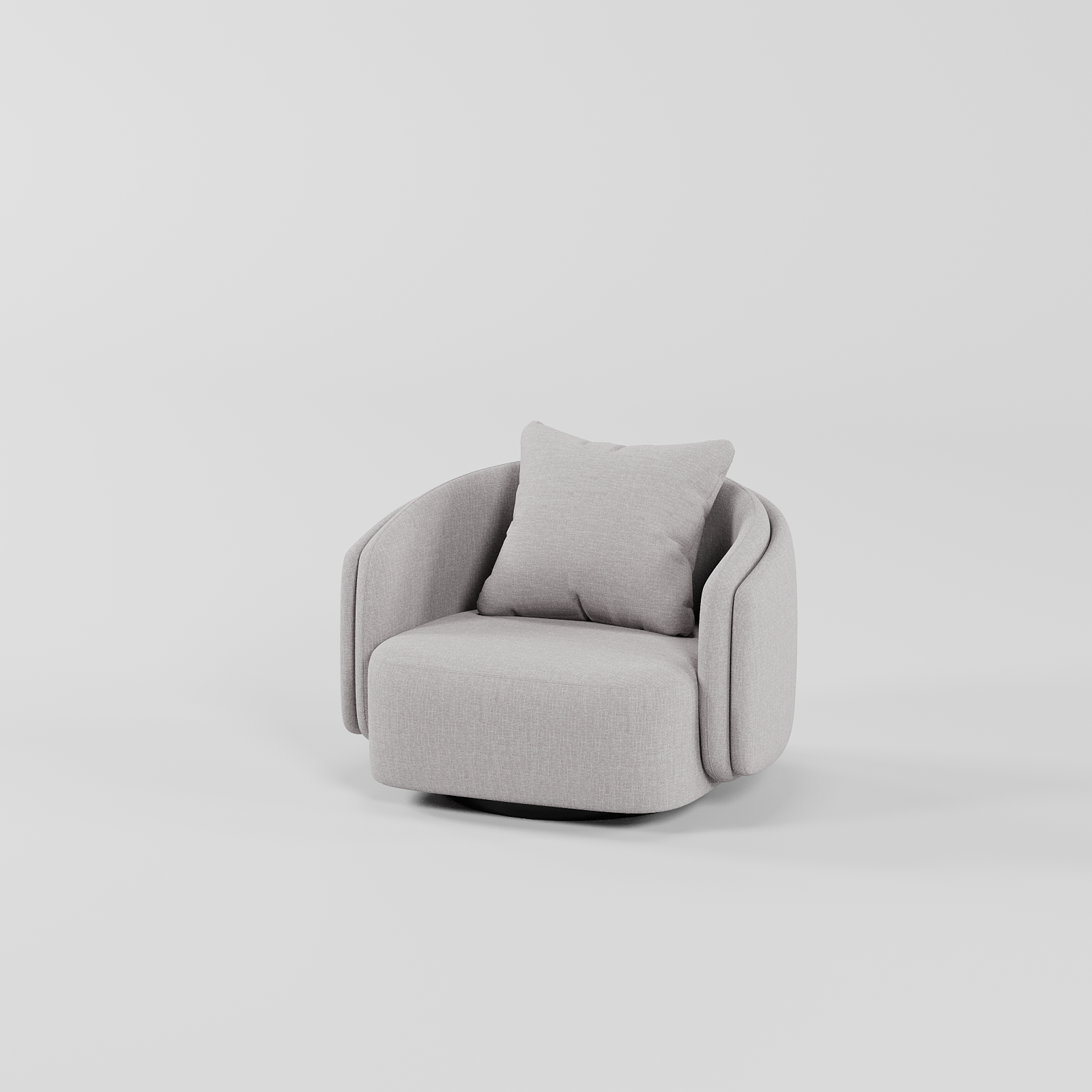Vita Armchair Sterling By Gusto