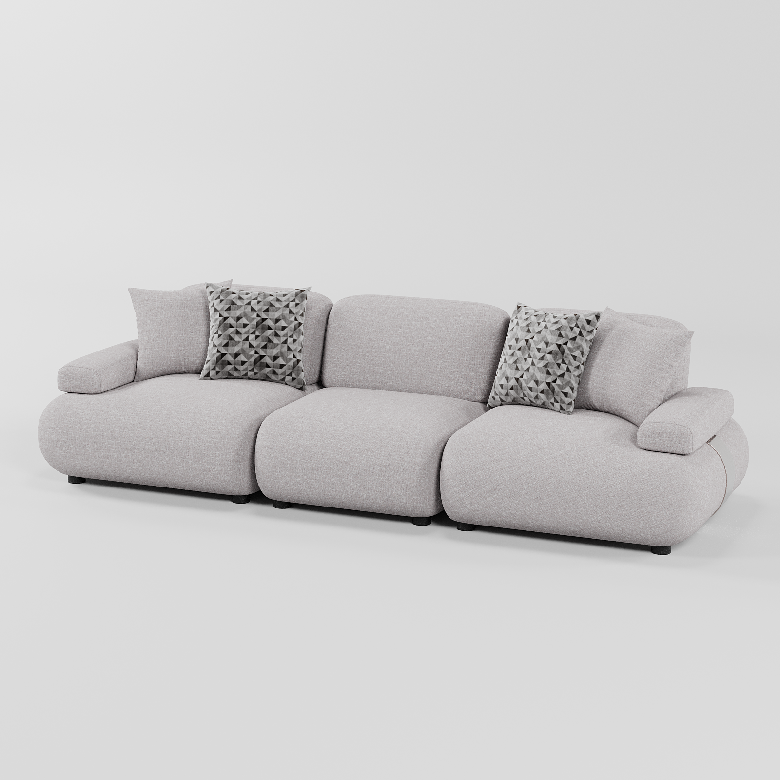 Nube Sofa Cream By Gusto