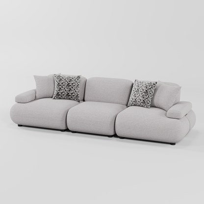 Nube Sofa Cream By Gusto