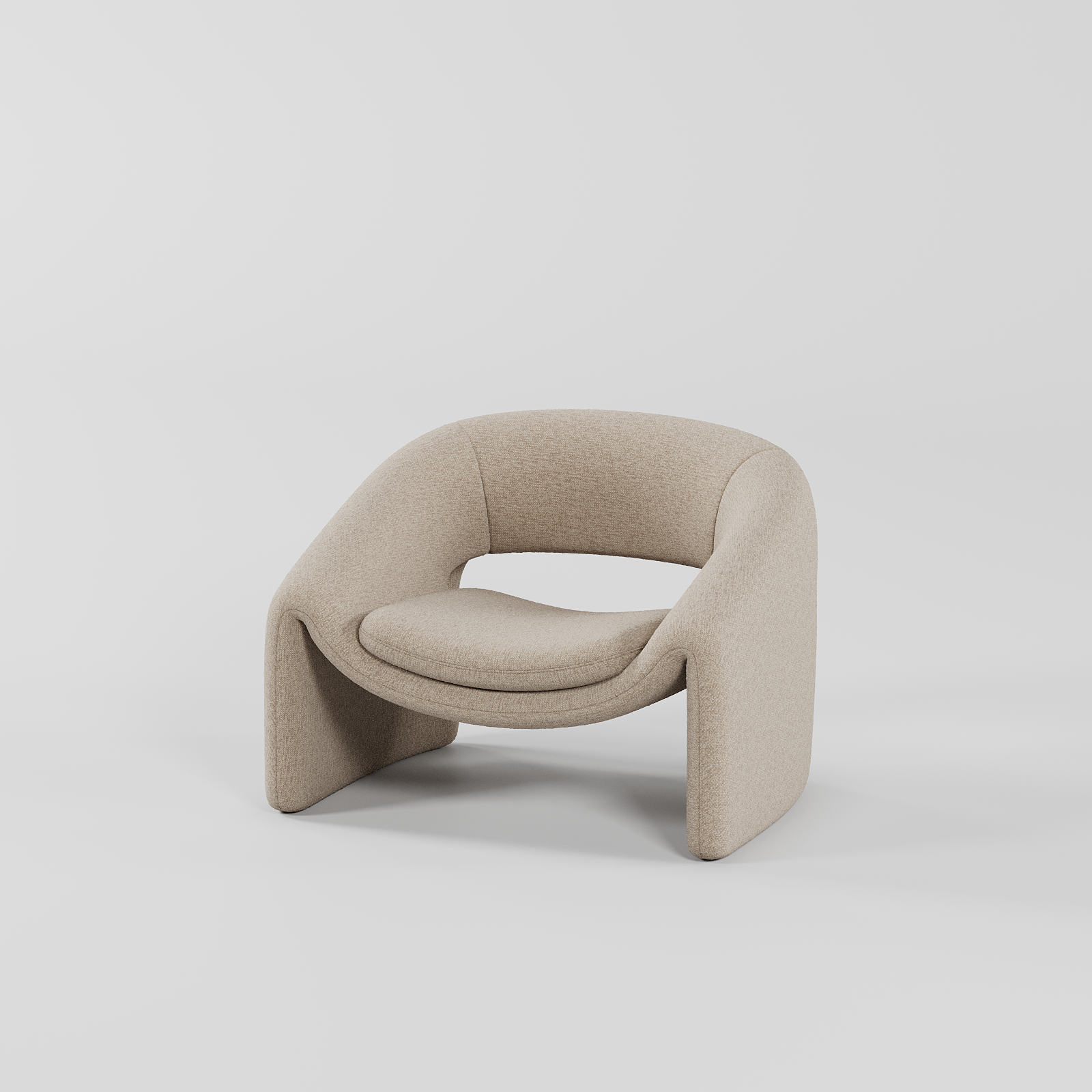 Seda Armchair Cream By Gusto