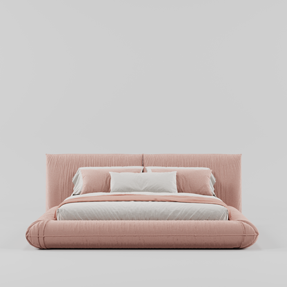 Lusso Bed Pink By Gusto