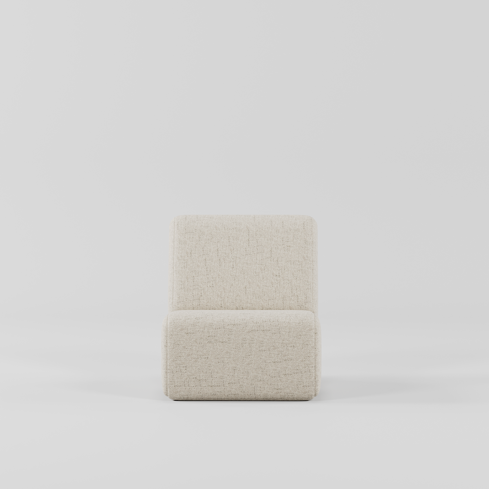 Milo Armchair White By Gusto
