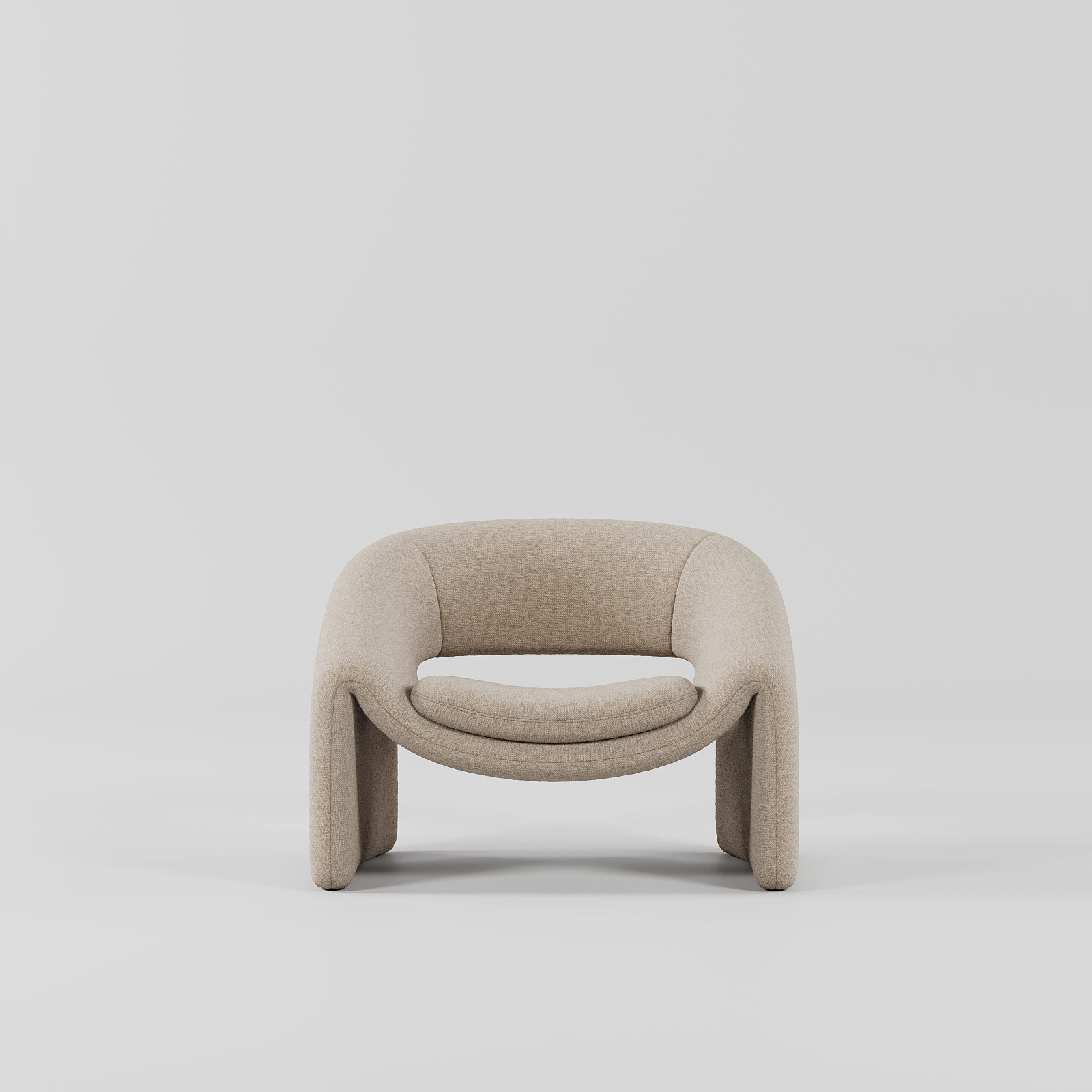 Seda Armchair Cream By Gusto