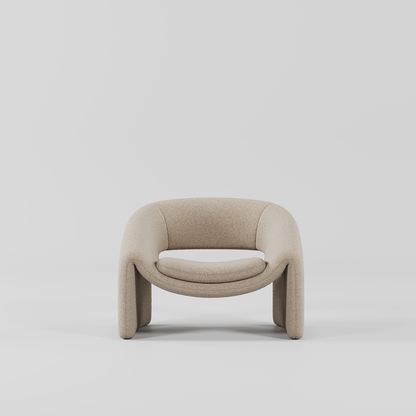 Seda Armchair Cream By Gusto