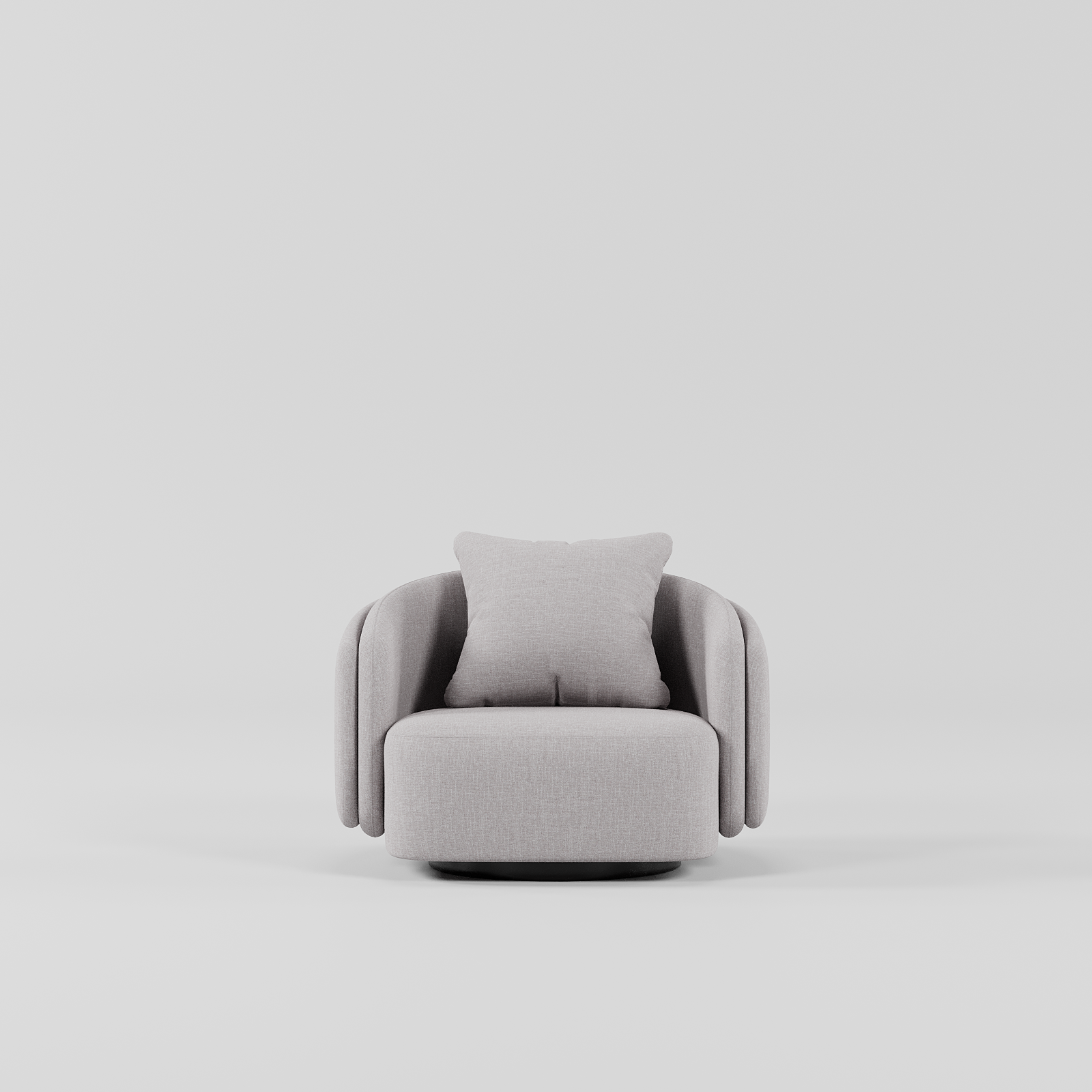 Vita Armchair Sterling By Gusto