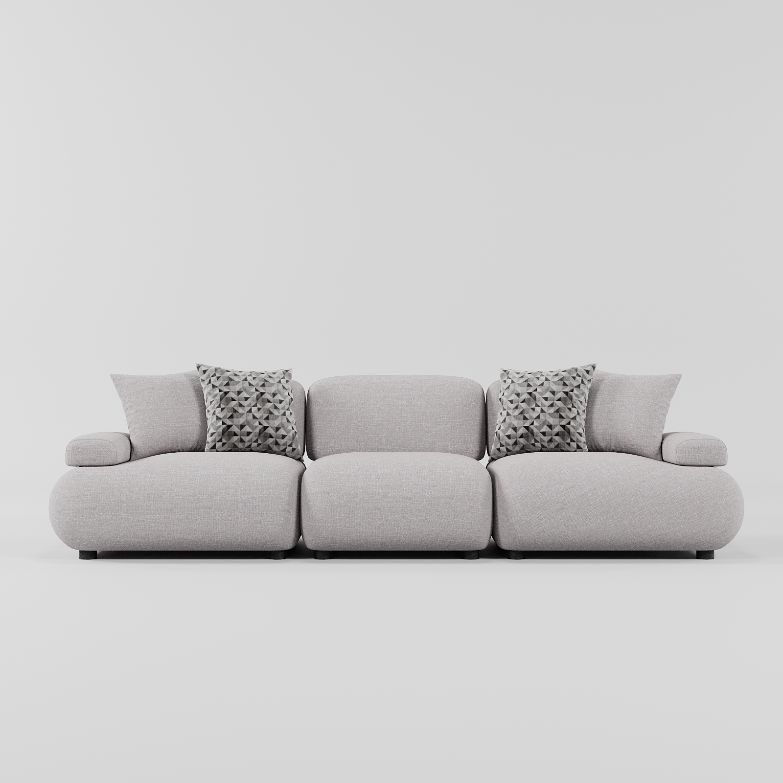 Nube Sofa Cream By Gusto