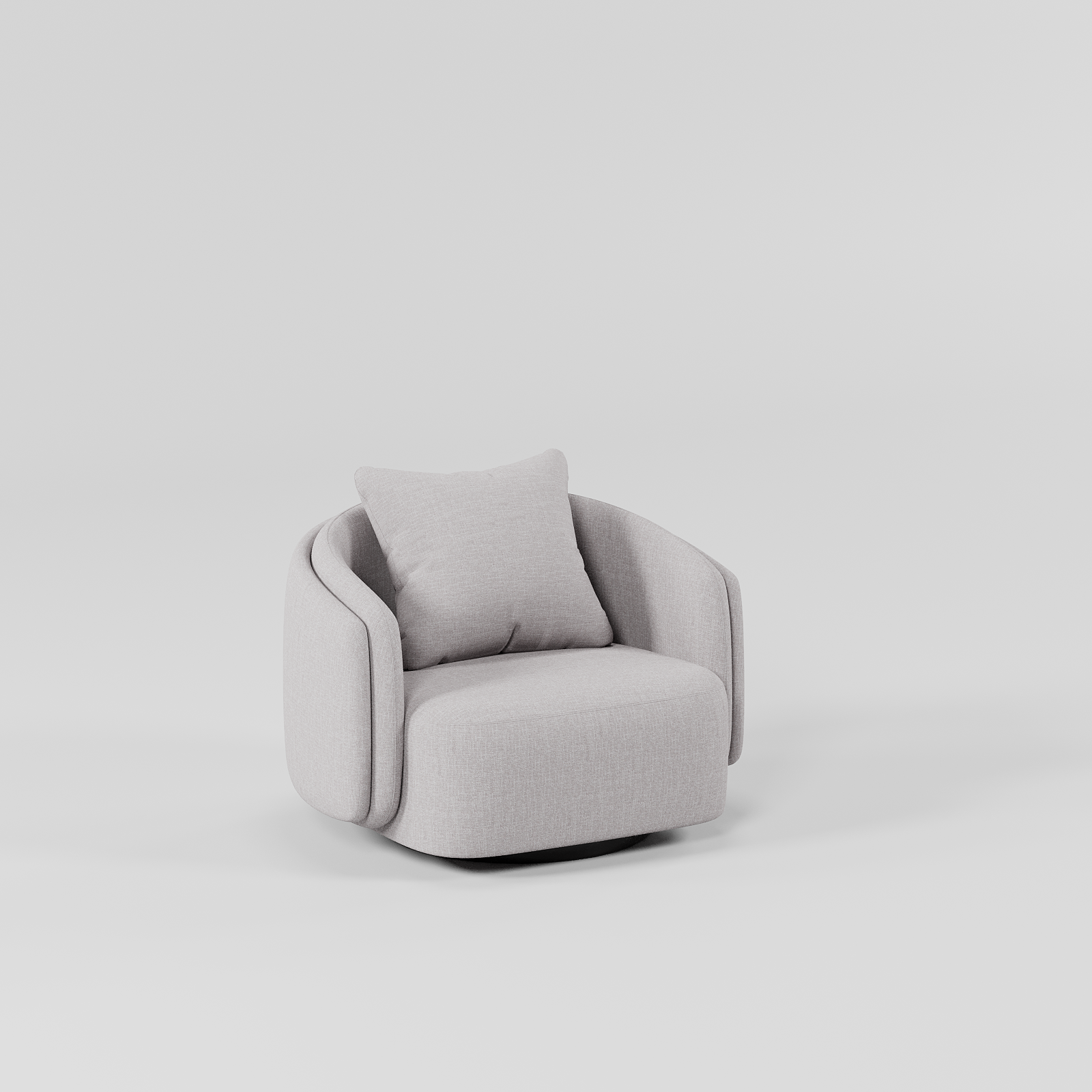 Vita Armchair Sterling By Gusto
