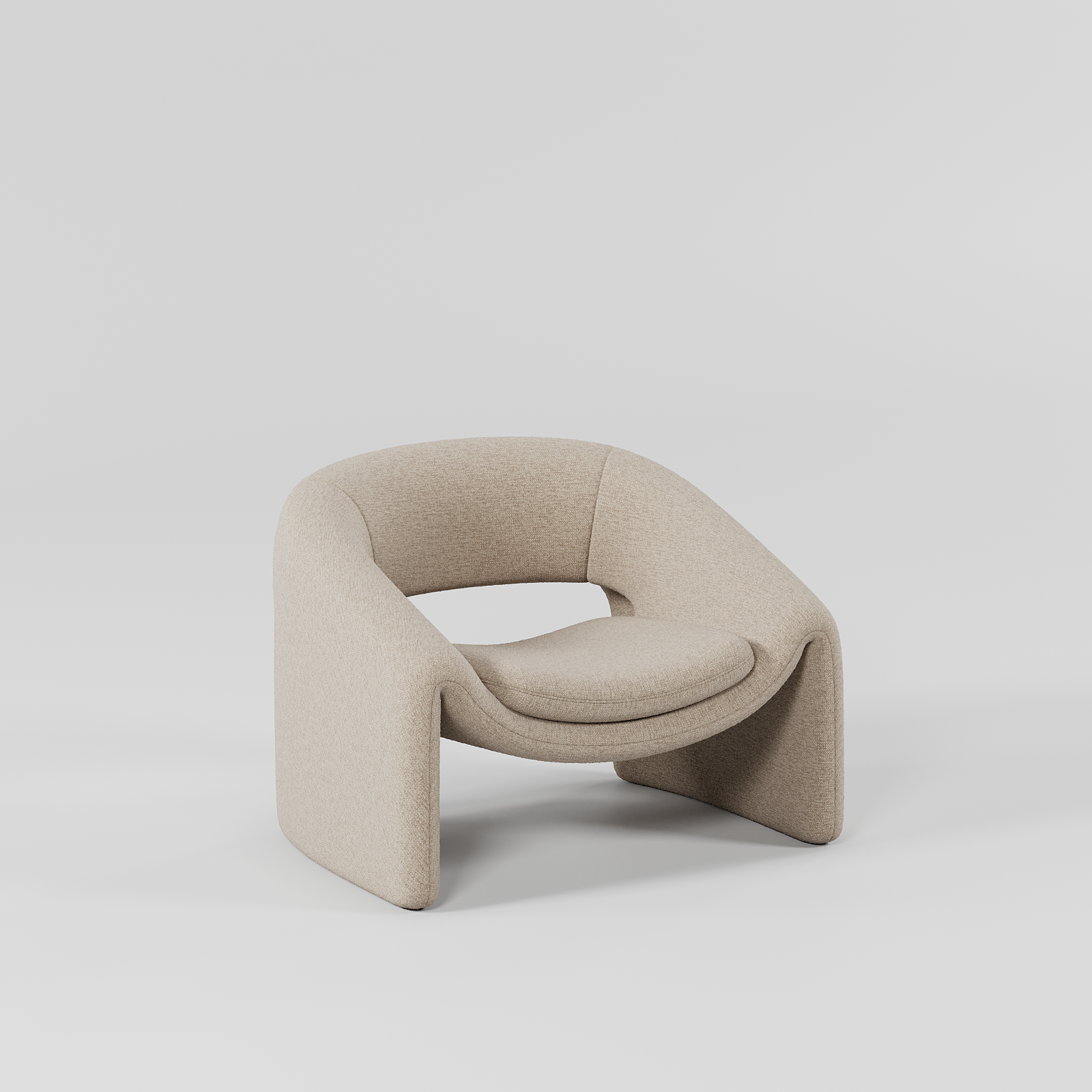 Seda Armchair Cream By Gusto