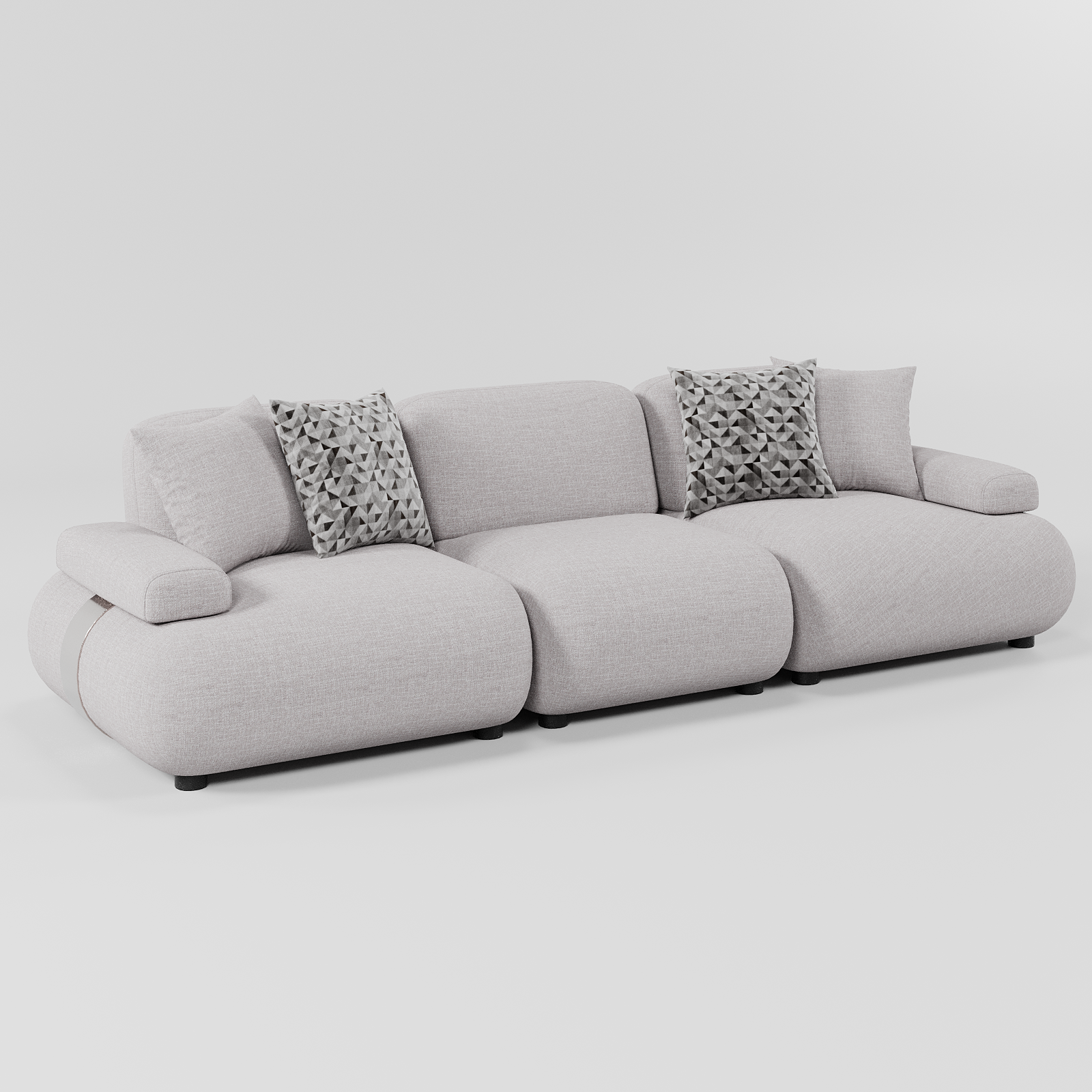 Nube Sofa Cream By Gusto