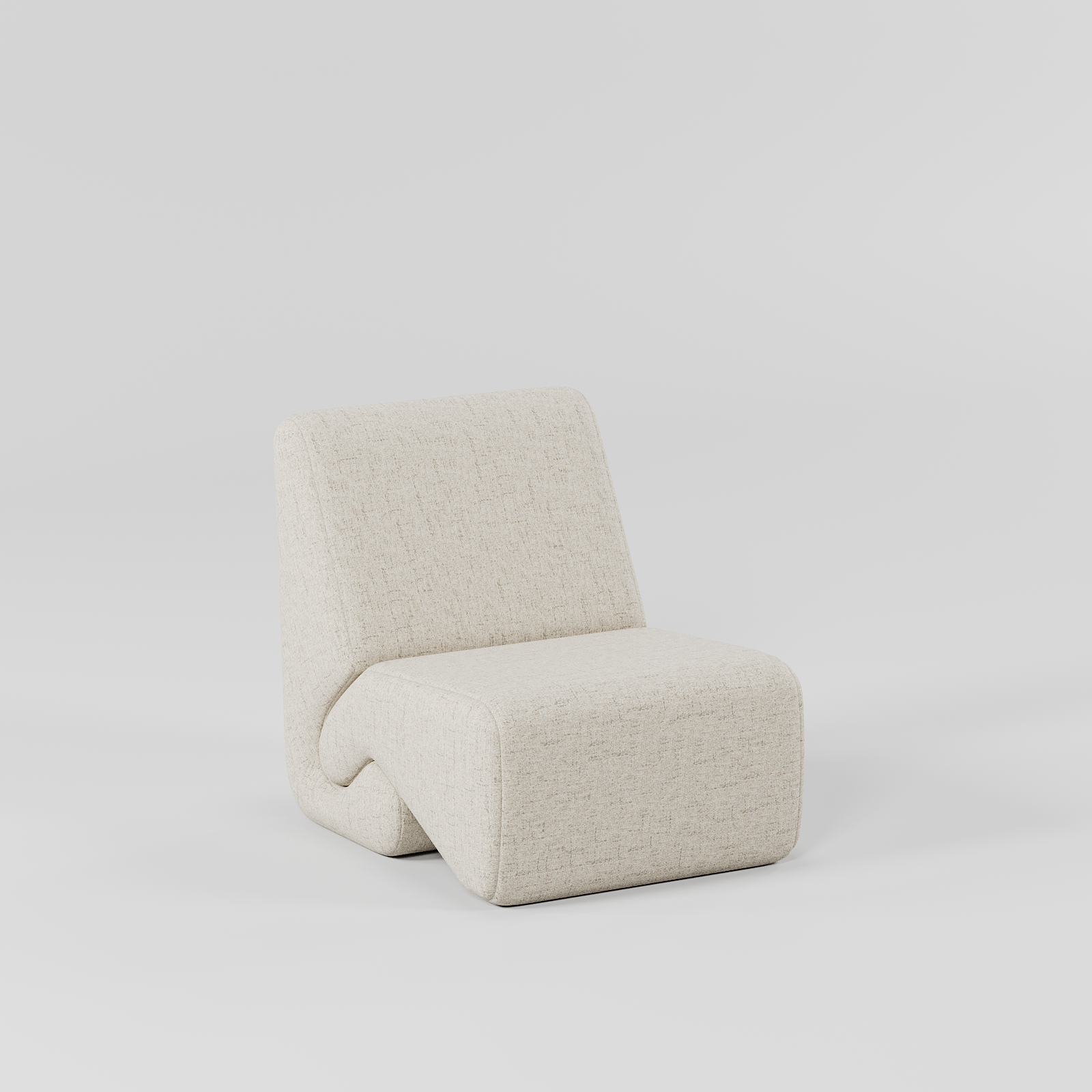 Milo Armchair White By Gusto