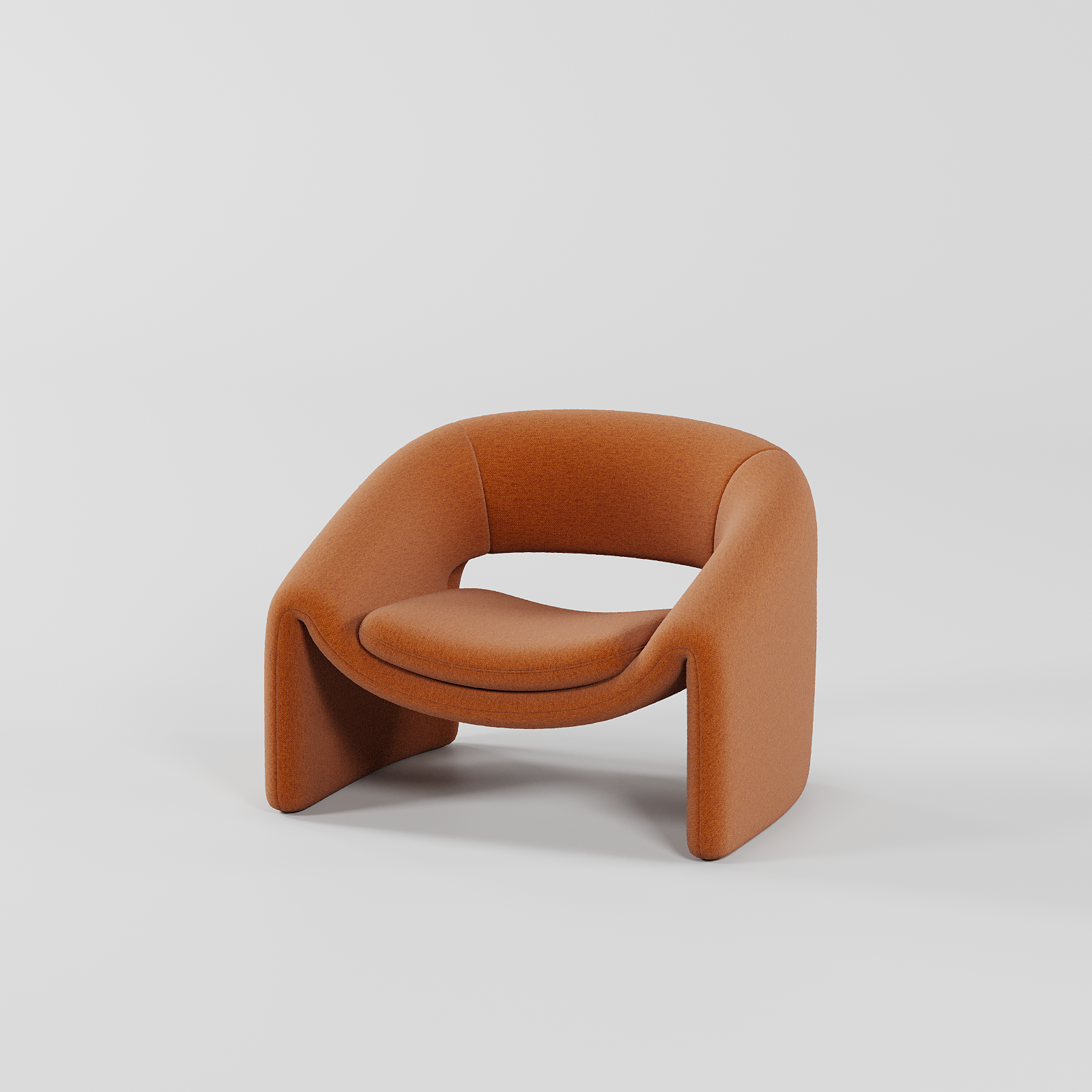 Seda Armchair Terra By Gusto
