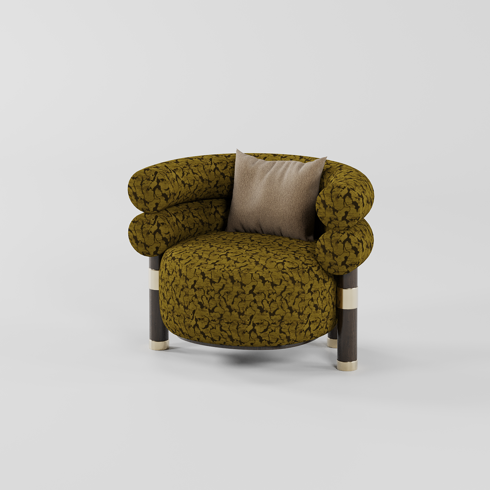 Naro Armchair Terra By Gusto