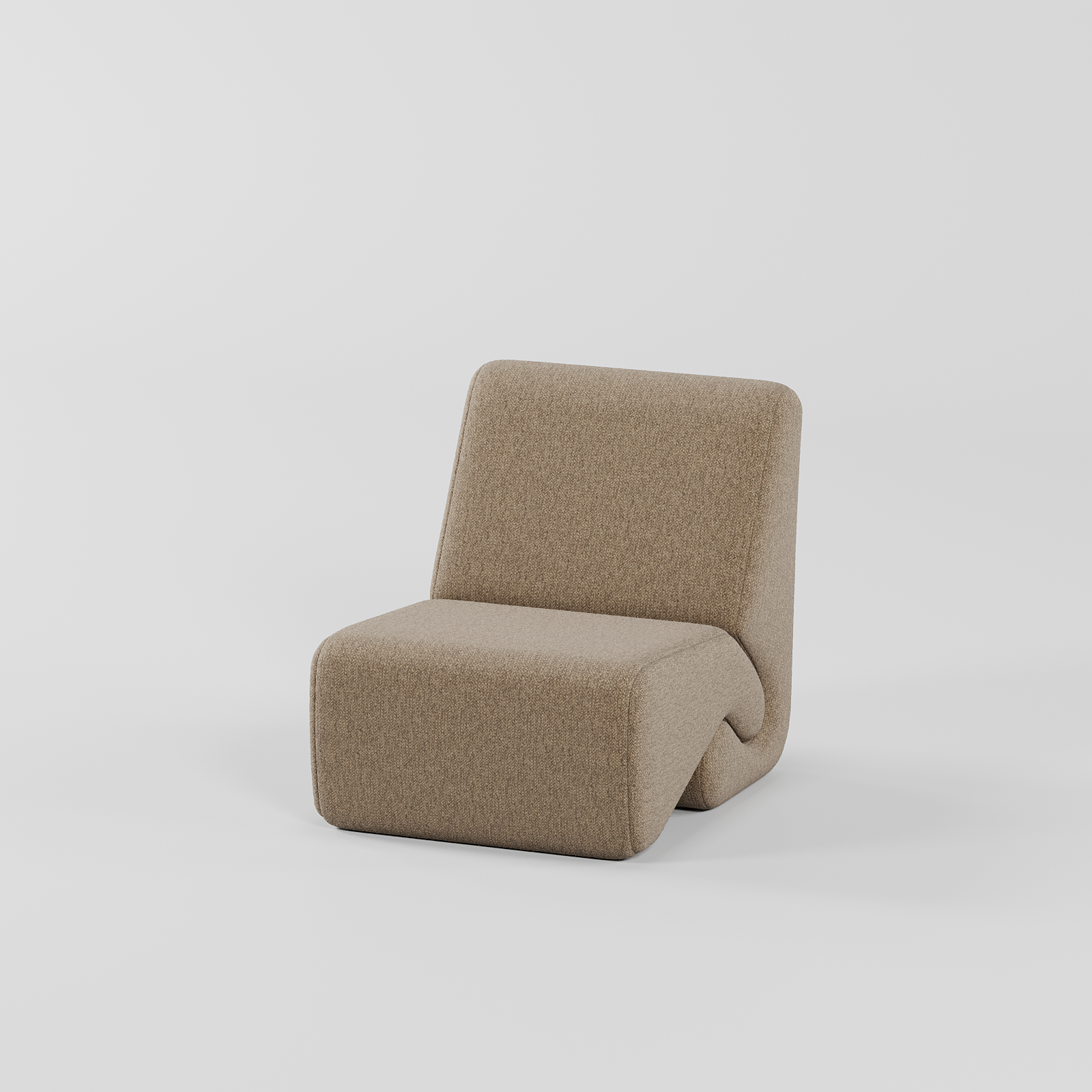 Milo Armchair Brown By Gusto