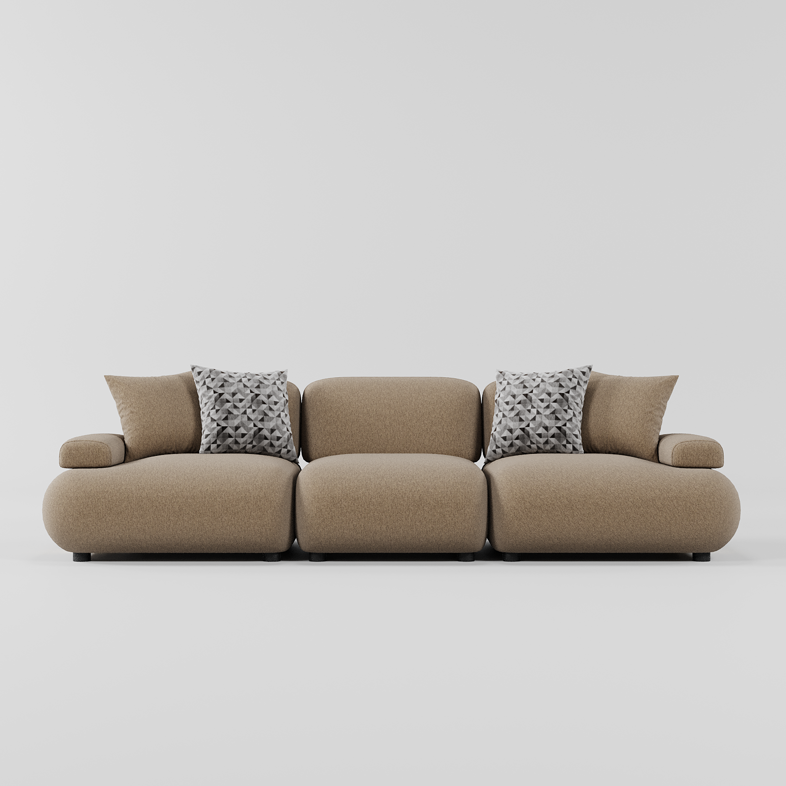 Nube Sofa Beige By Gusto