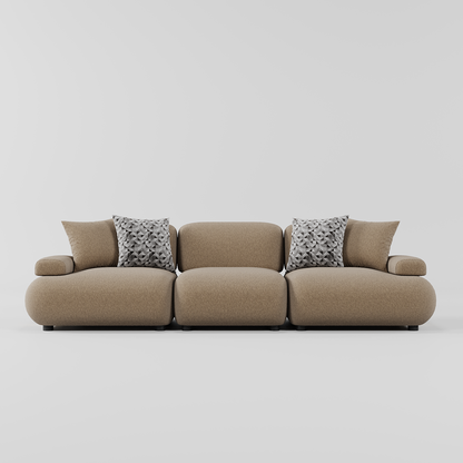 Nube Sofa Beige By Gusto