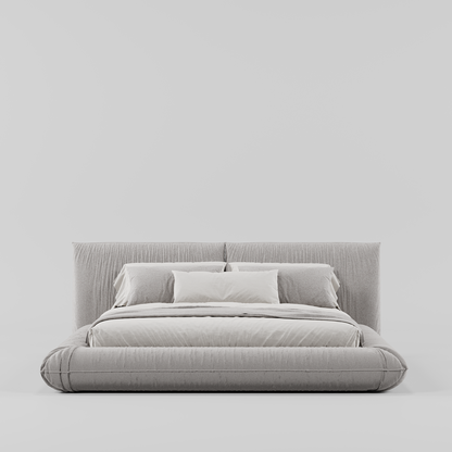 Lusso Bed Grey By Gusto
