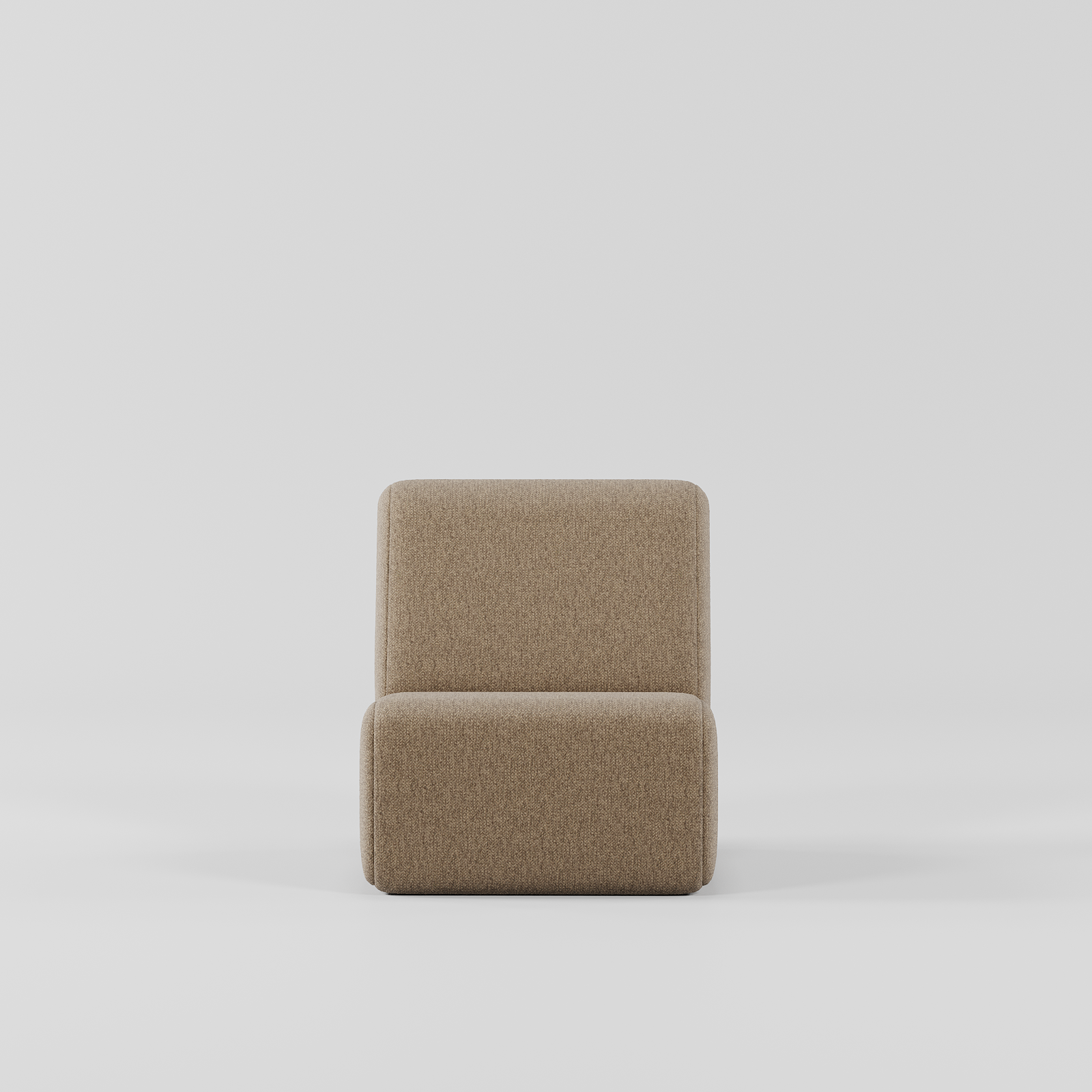 Milo Armchair Brown By Gusto