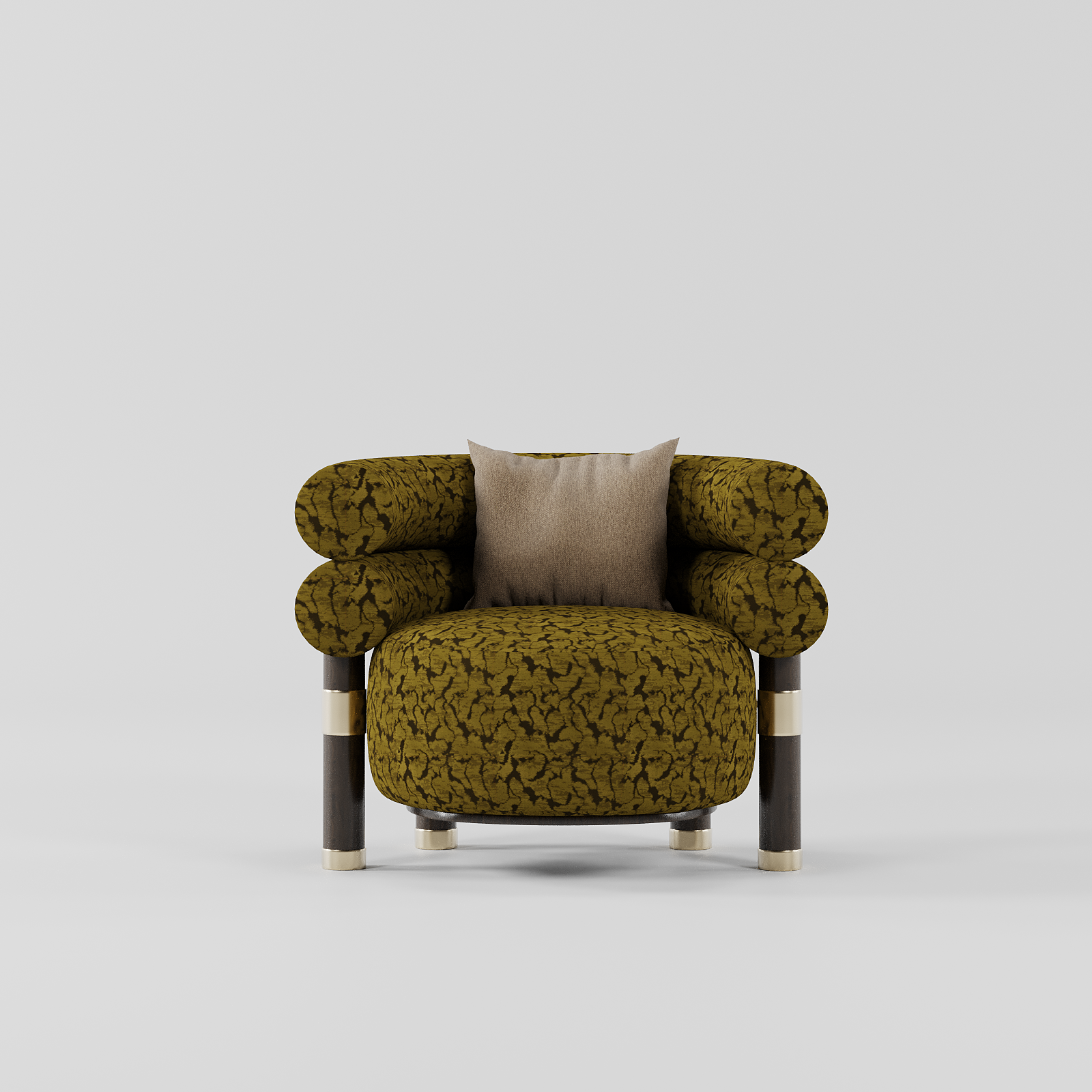 Naro Armchair Terra By Gusto