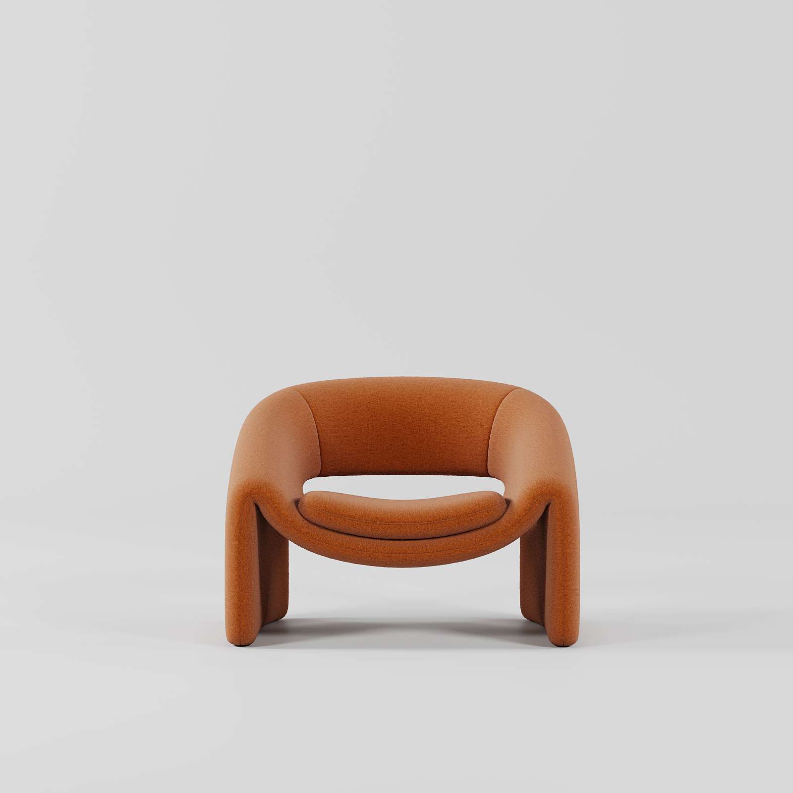 Seda Armchair Terra By Gusto