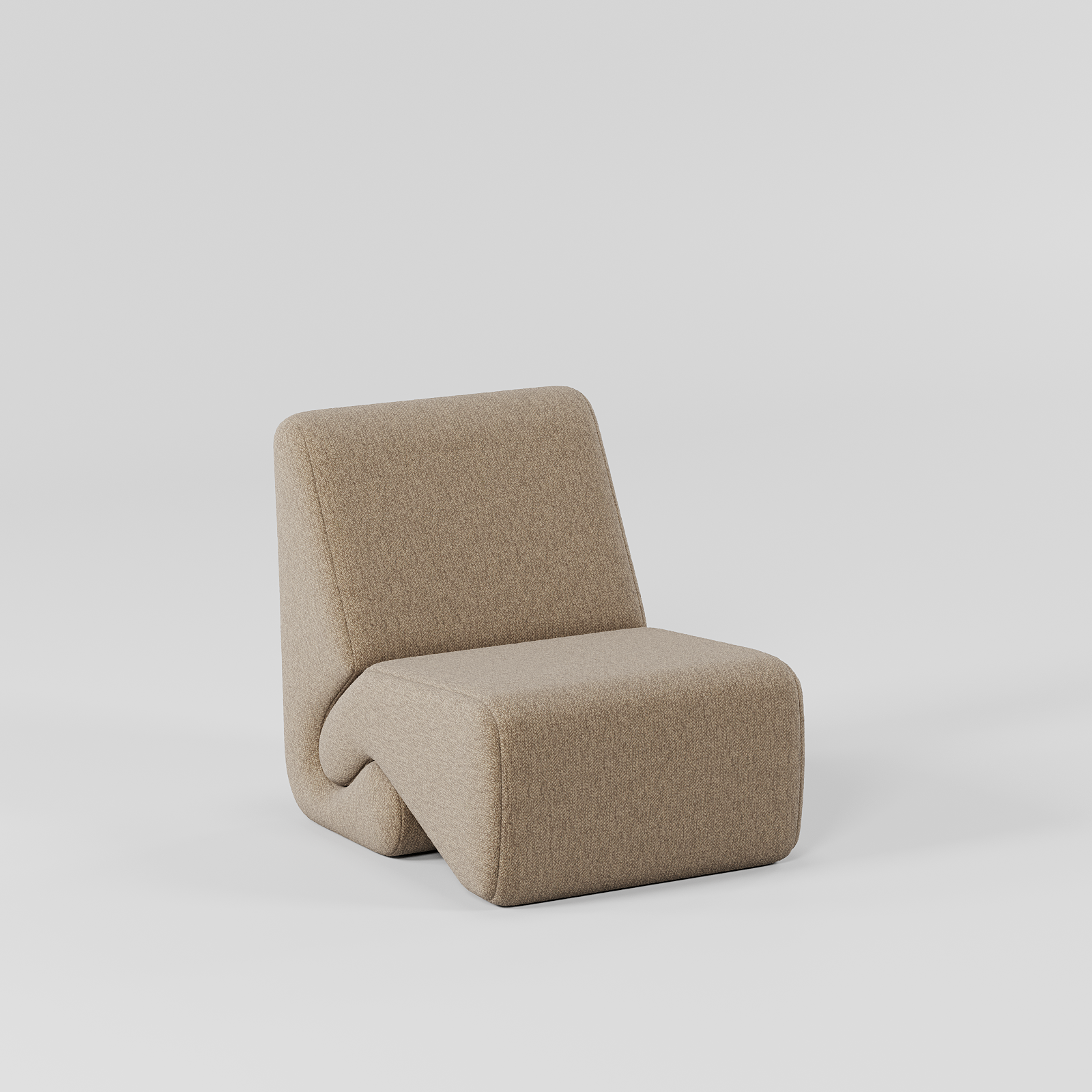 Milo Armchair Brown By Gusto