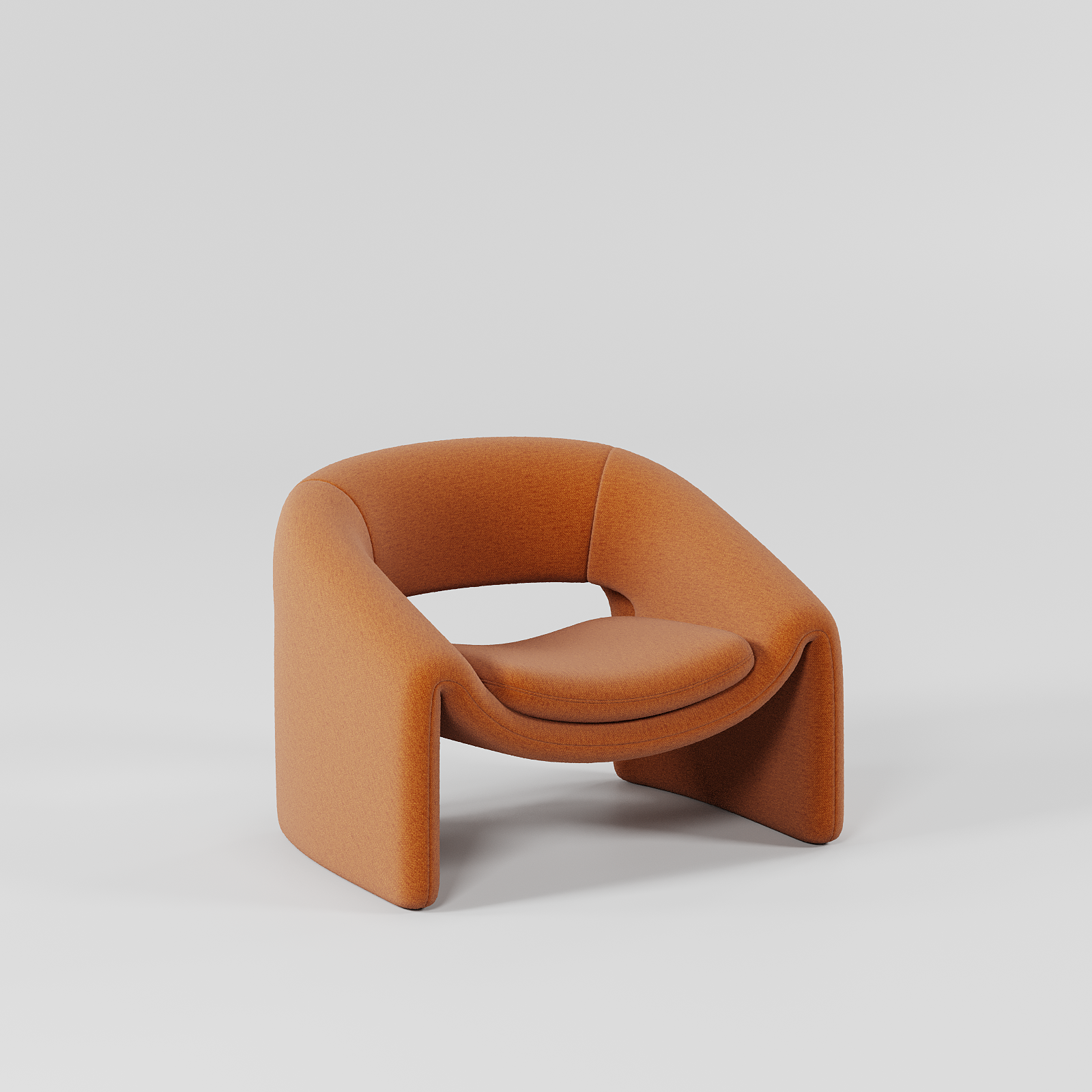 Seda Armchair Terra By Gusto