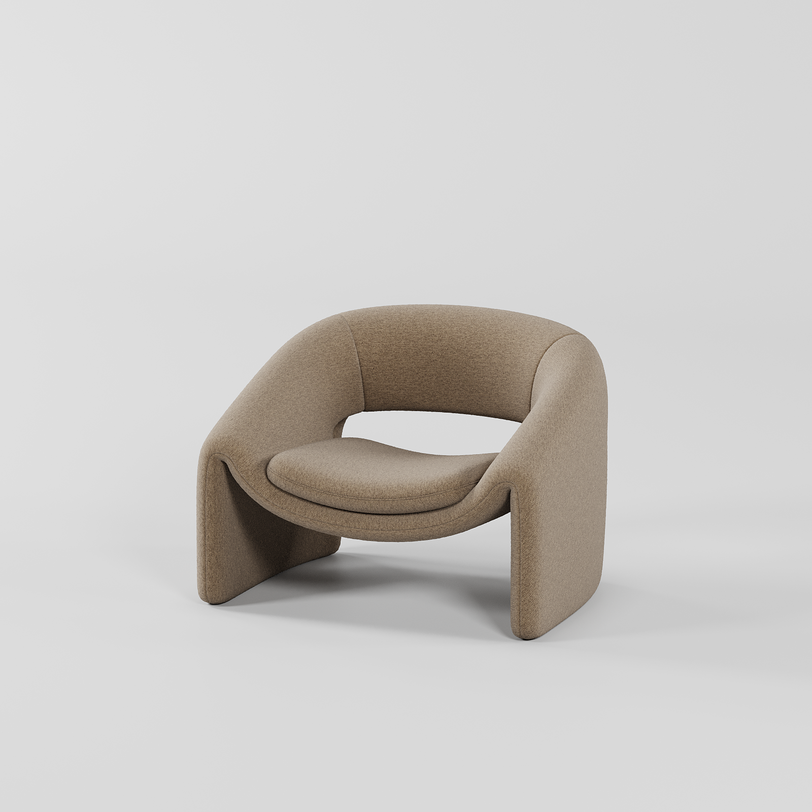 Seda Armchair Beige By Gusto