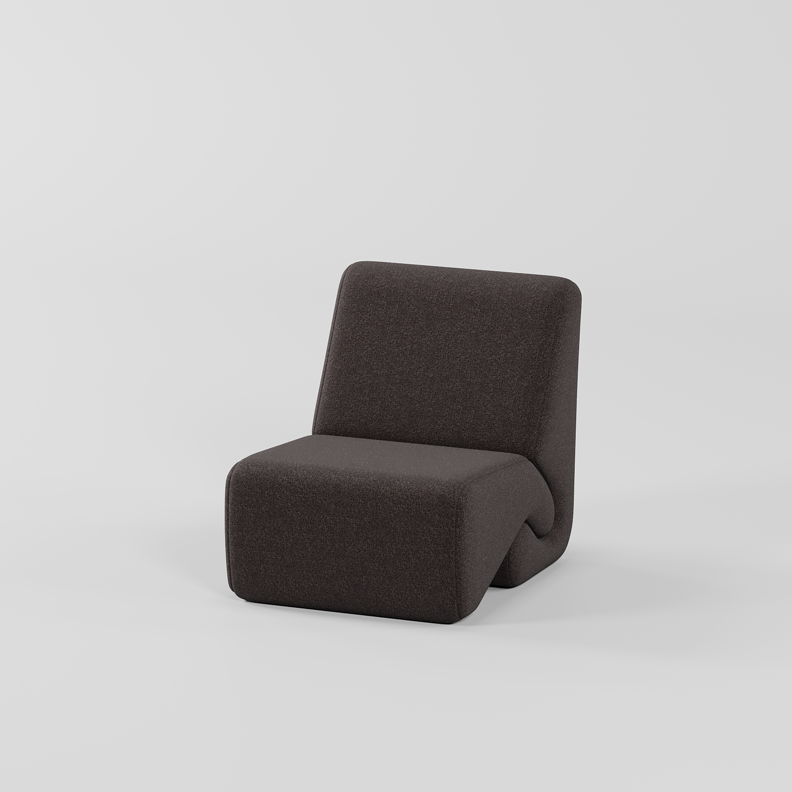 Milo Armchair Black By Gusto