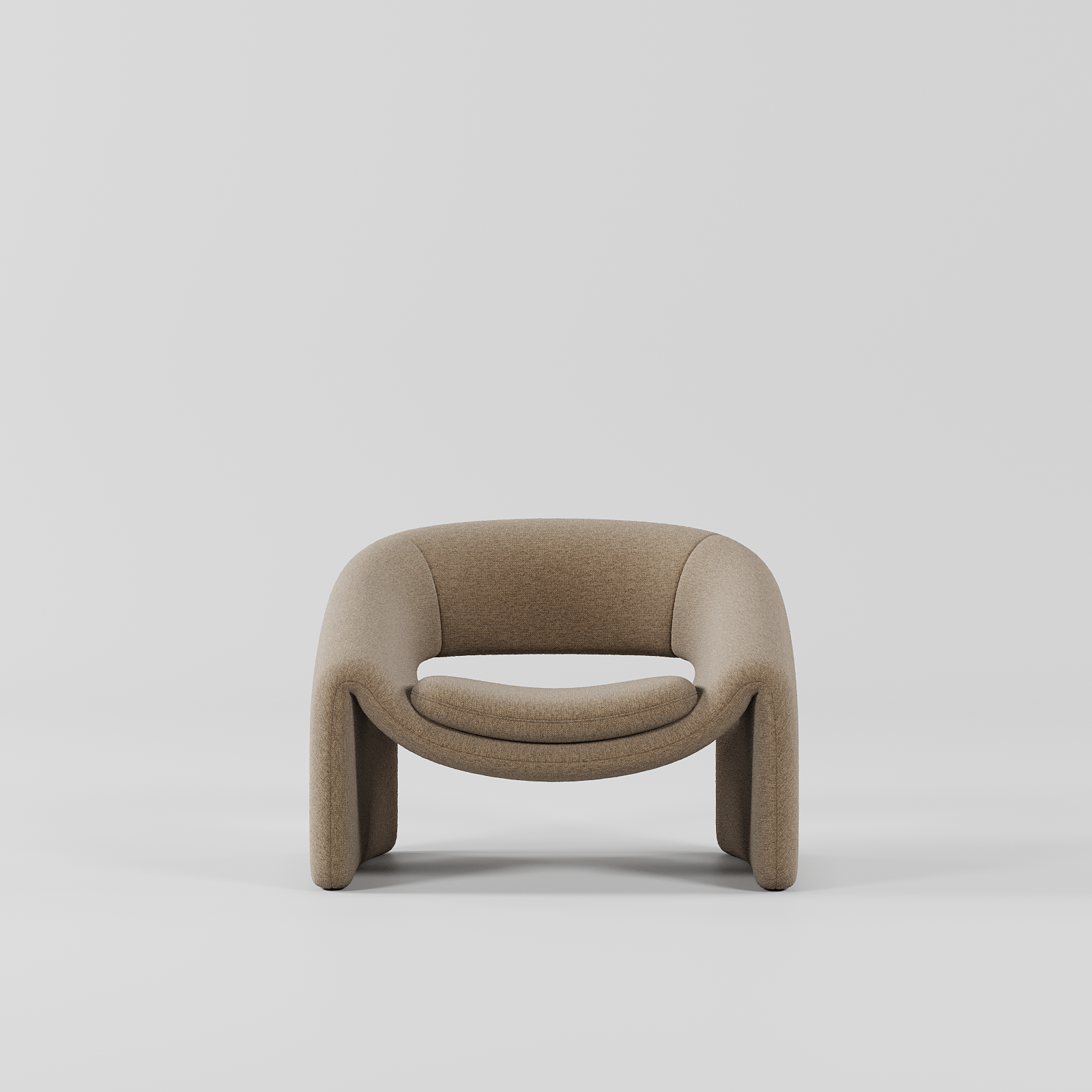 Seda Armchair Beige By Gusto