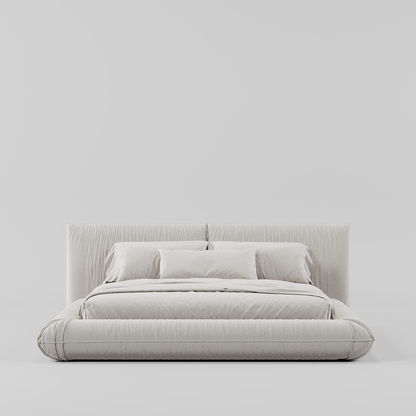 Lusso Bed Beige By Gusto