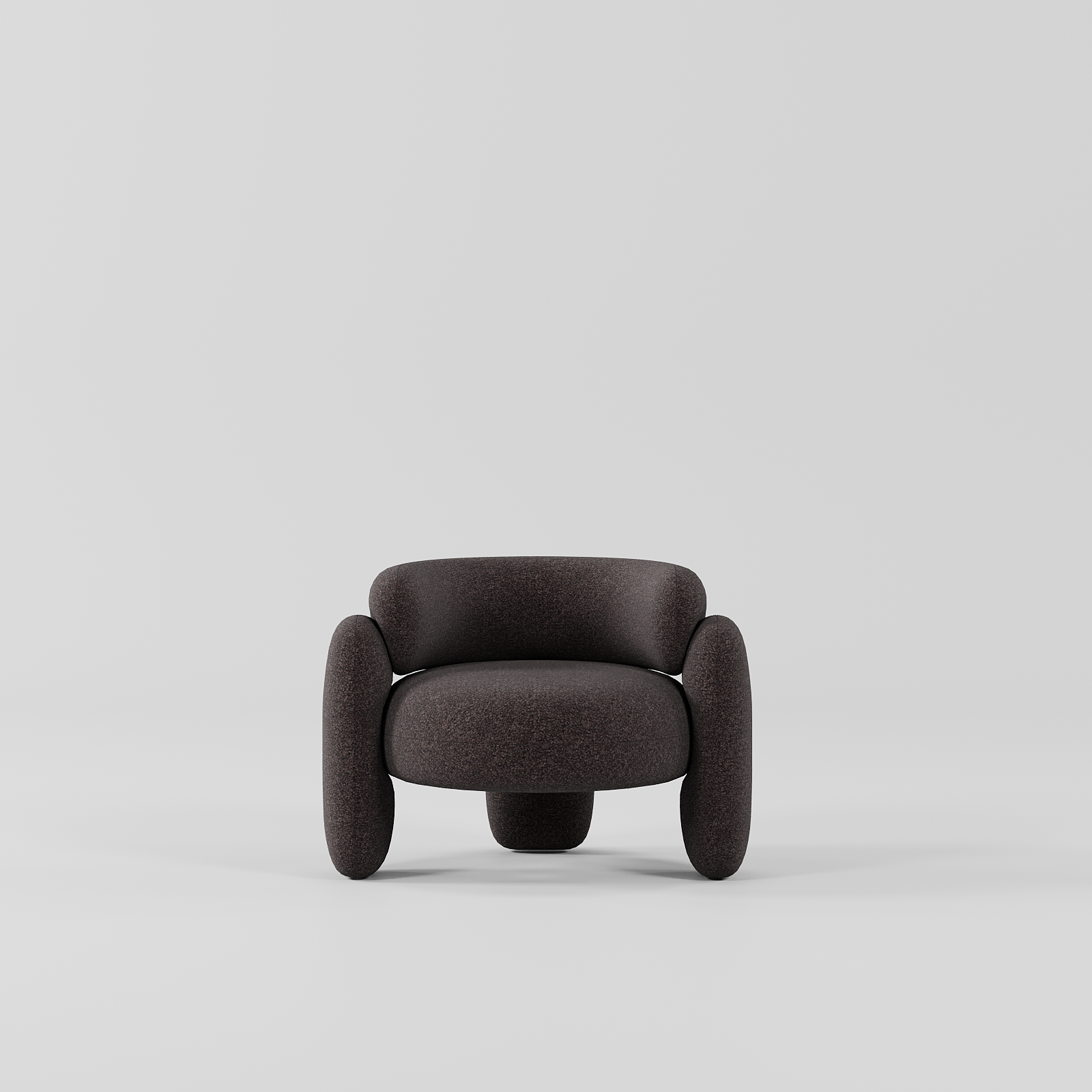 Lino Armchair Black By Gusto