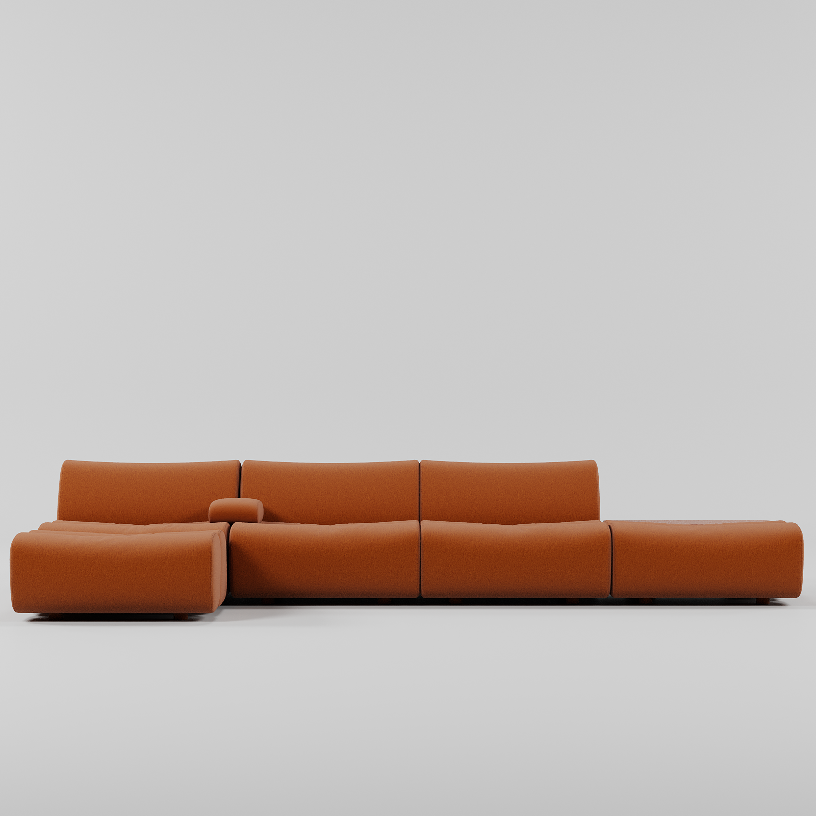 Nero L Shape Sofa Terra By Gusto