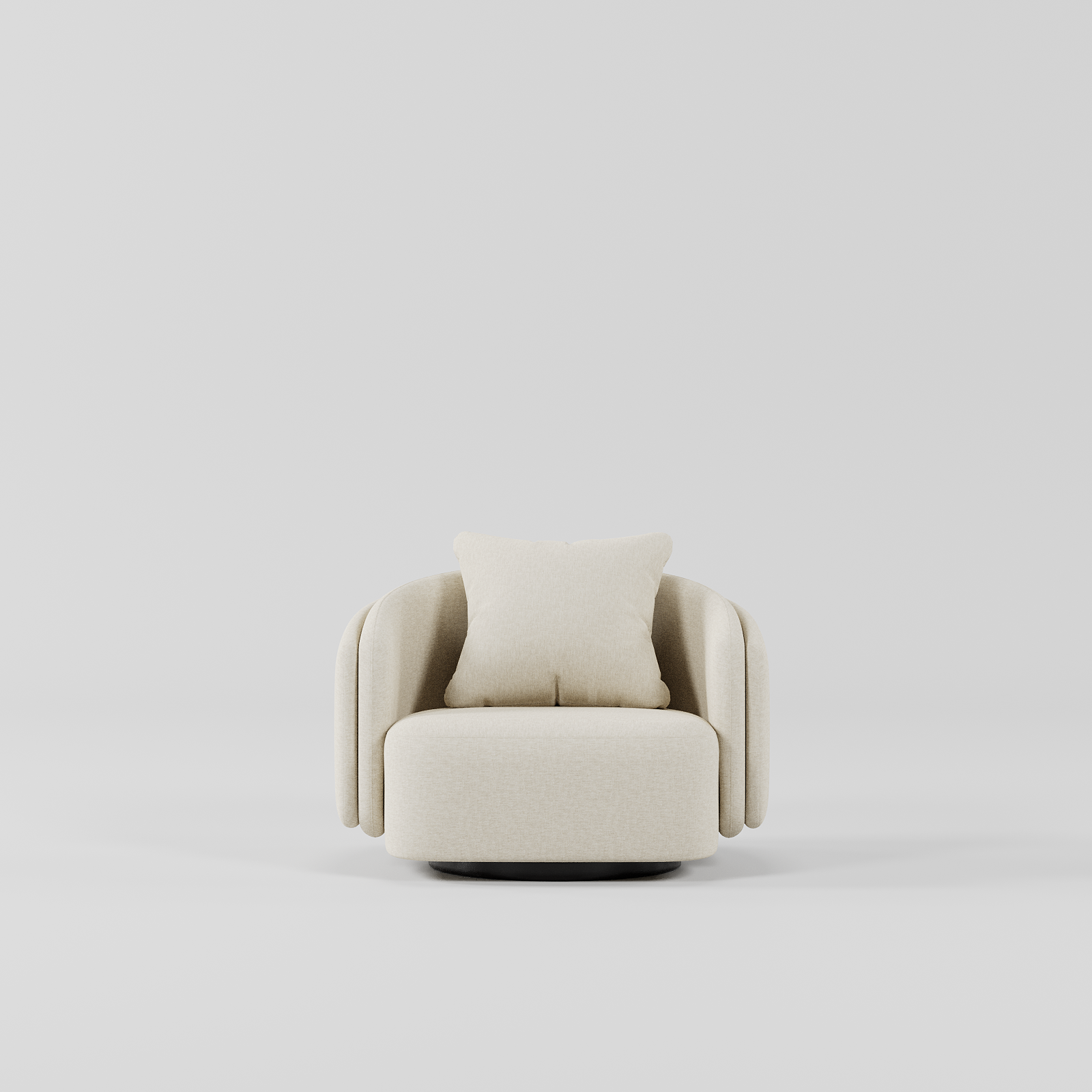Vita Armchair Putty By Gusto
