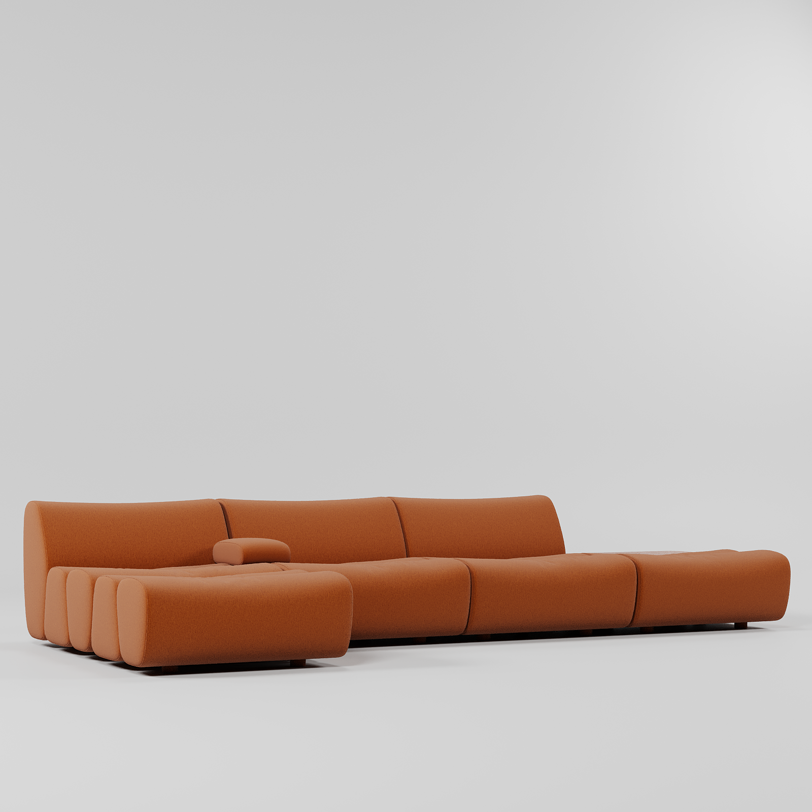 Nero L Shape Sofa Terra By Gusto