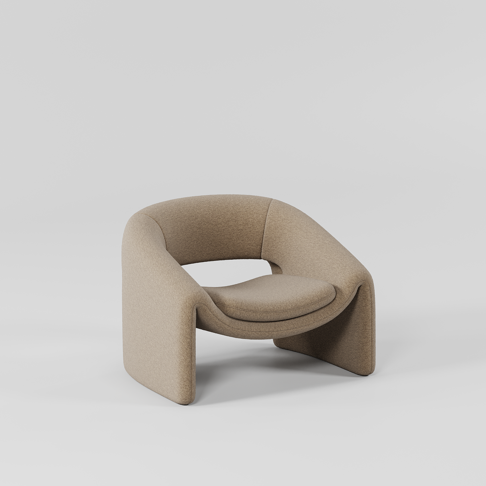 Seda Armchair Beige By Gusto