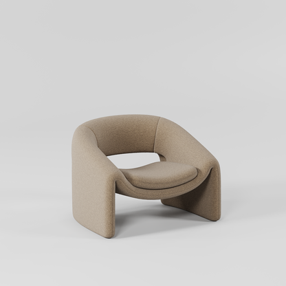 Seda Armchair Beige By Gusto