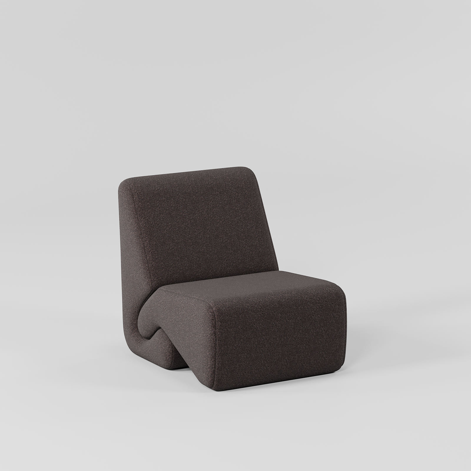 Milo Armchair Black By Gusto