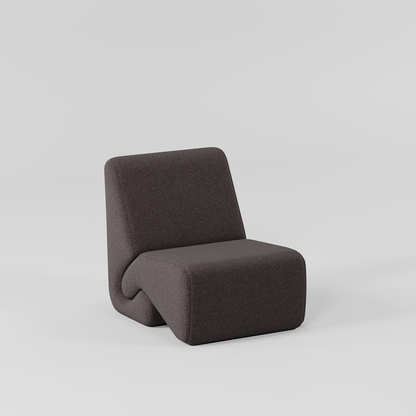 Milo Armchair Black By Gusto