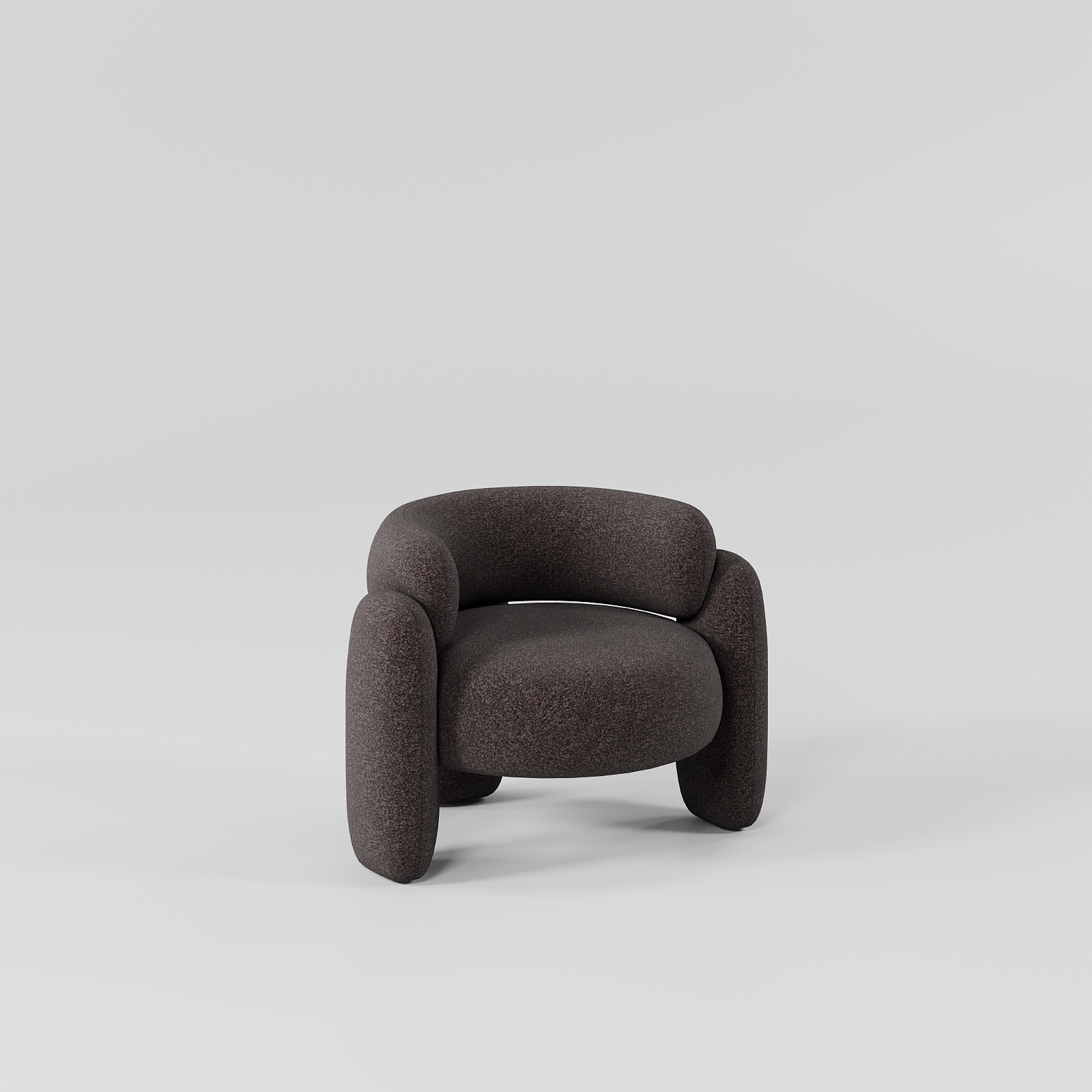 Lino Armchair Black By Gusto