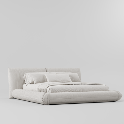 Lusso Bed Beige By Gusto