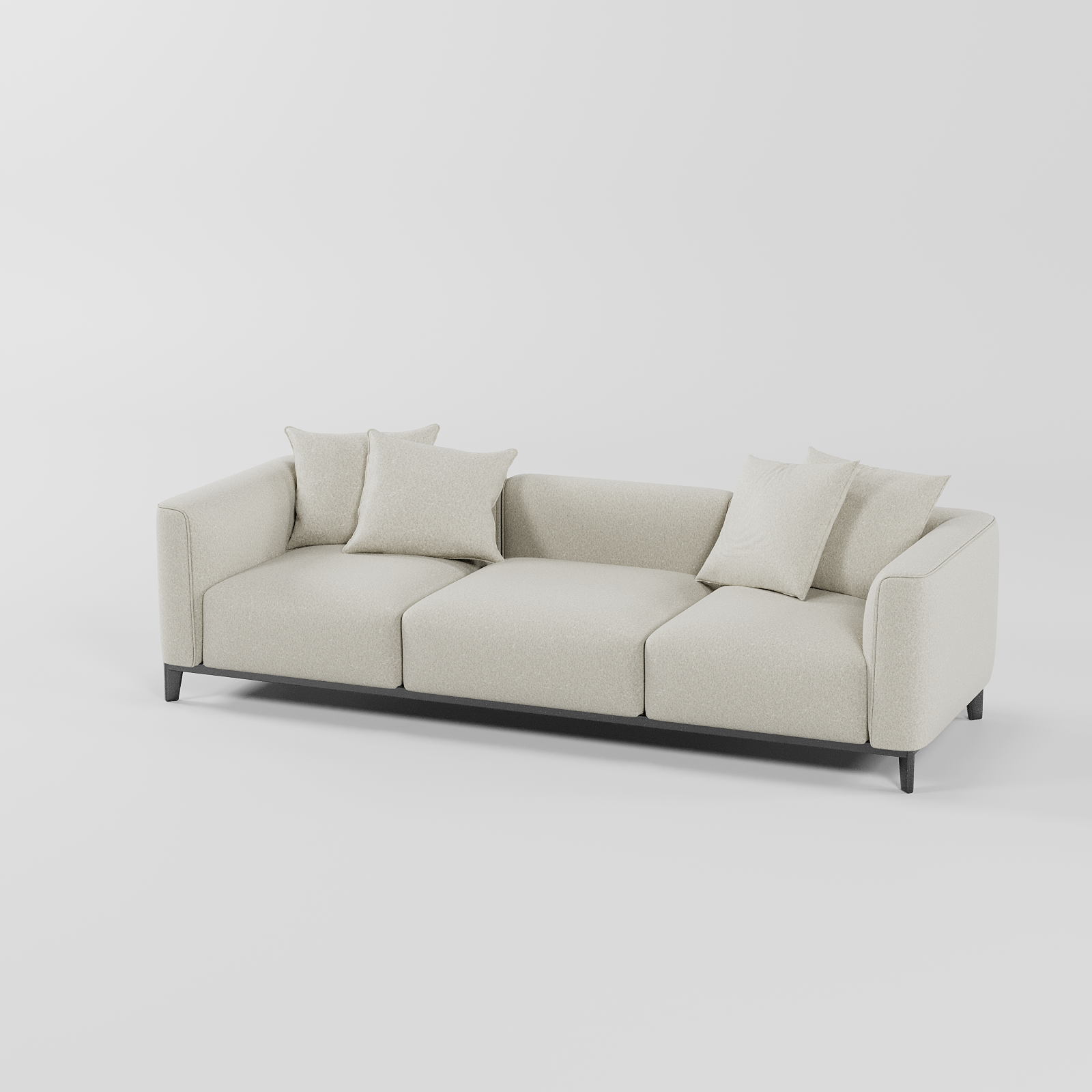 Roma Sofa Cream By Gusto
