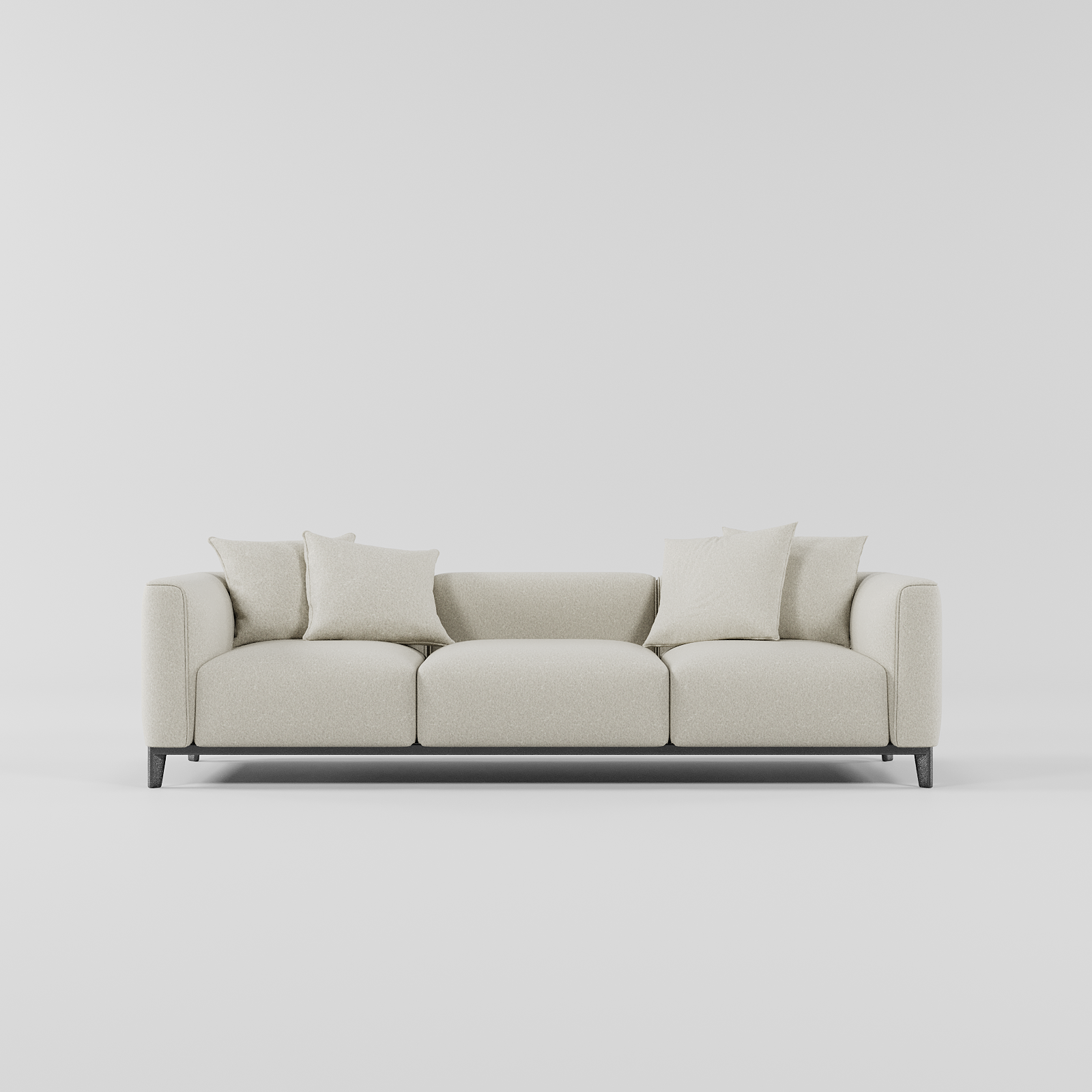 Roma Sofa Cream By Gusto