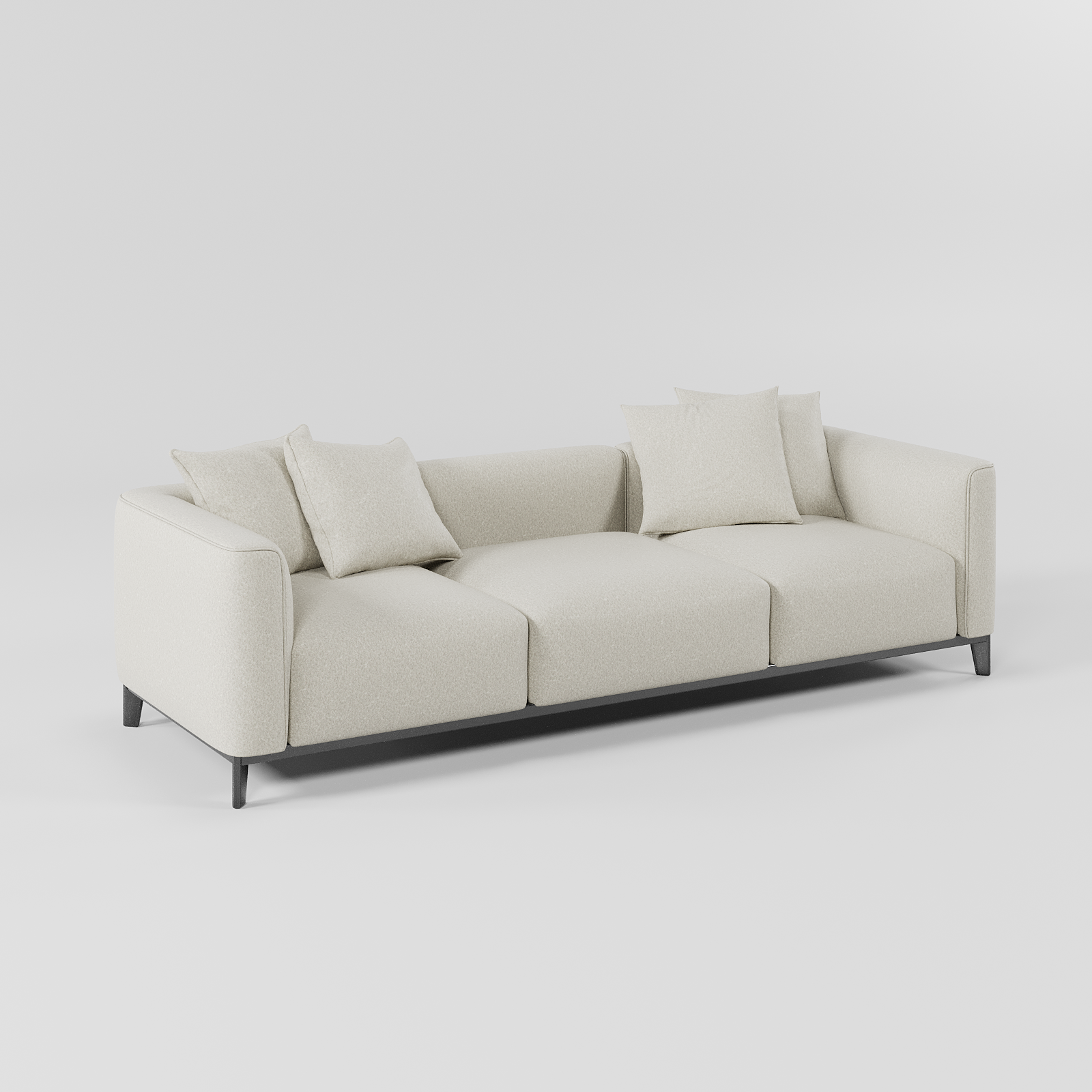 Roma Sofa Cream By Gusto