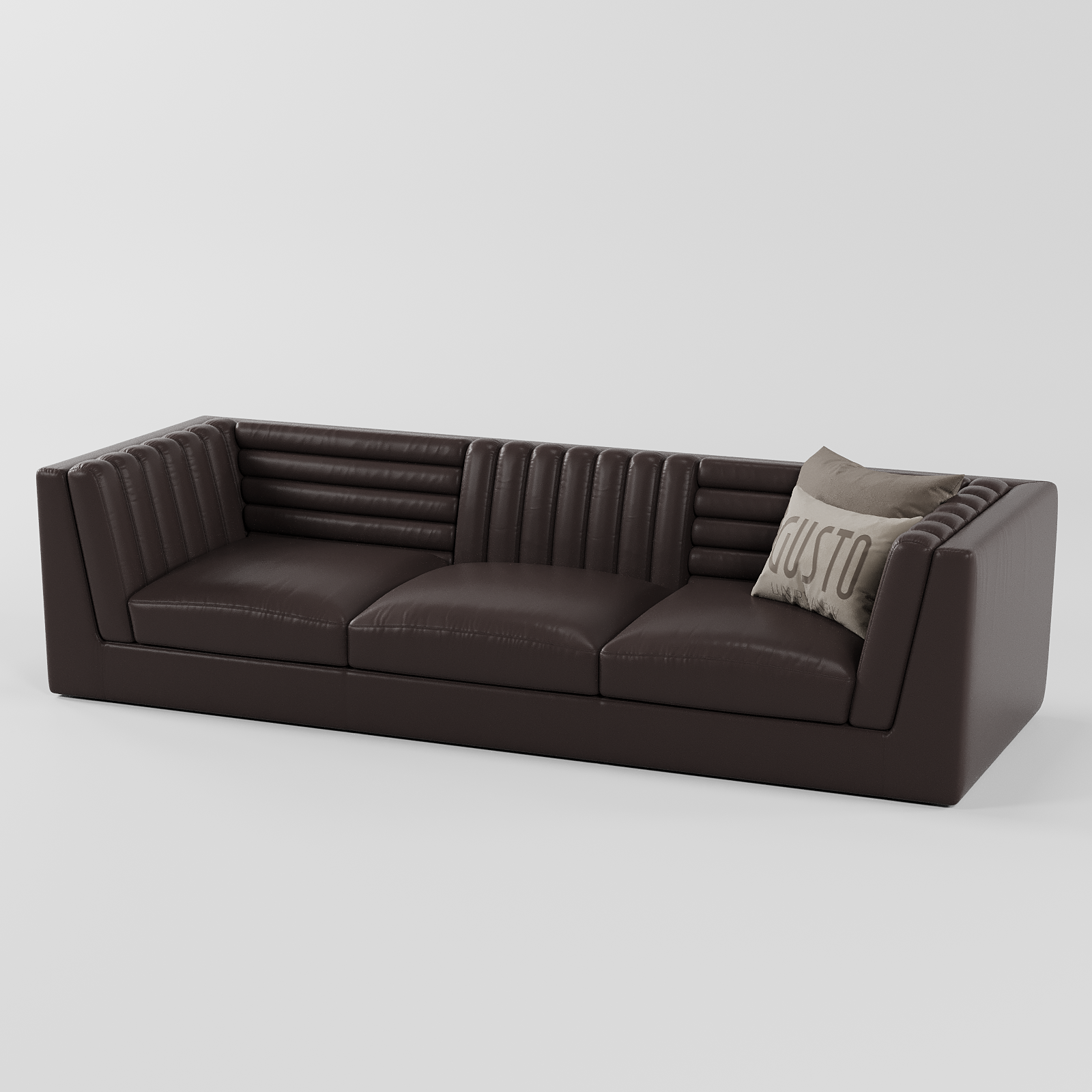 Oro Sofa Black  By Gusto