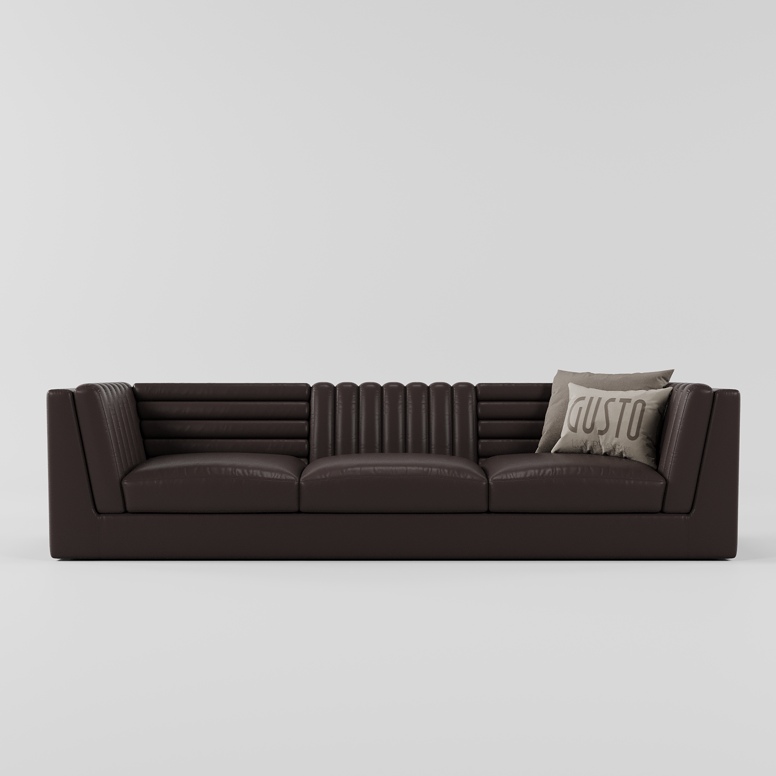 Oro Sofa Black  By Gusto