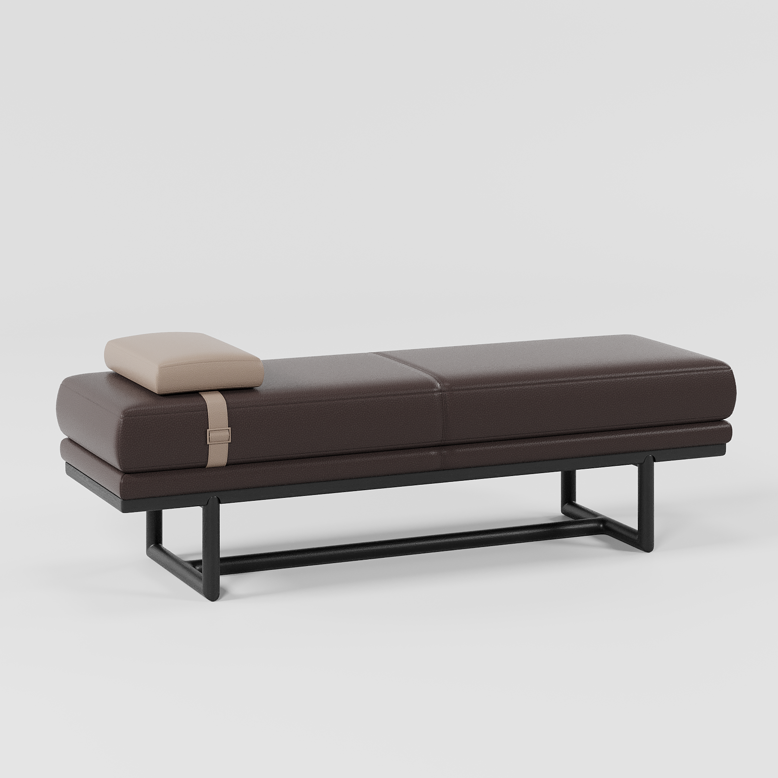 Cavo Bench Brown By Gusto